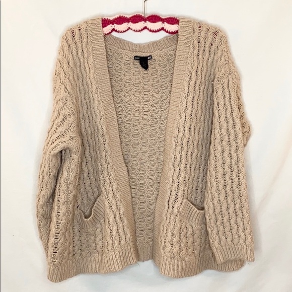 H&M Sweaters - 🍷H&M Pink Blush Sweater Cardigan Size XS
